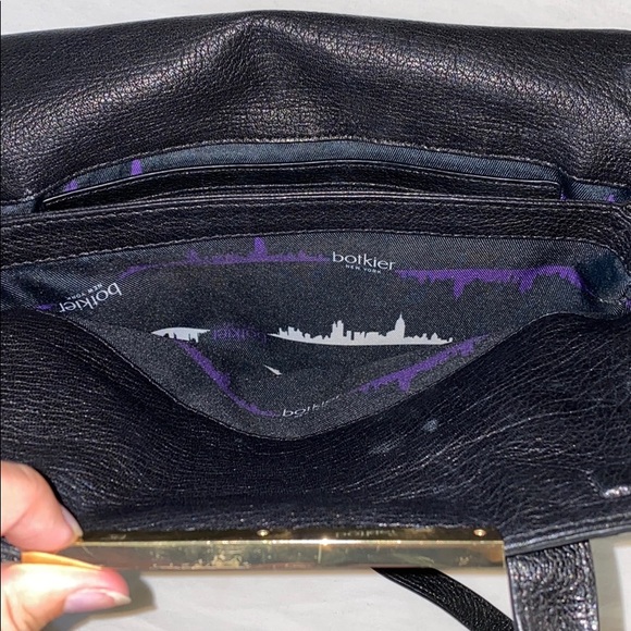 Black Botkier Handbag/Crossbody Purse - Picture 7 of 10